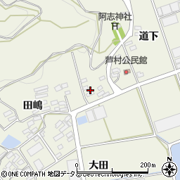 愛知県田原市芦町柿ノ木65周辺の地図