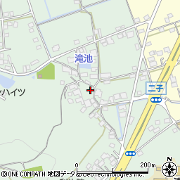 岡山県倉敷市二子1503周辺の地図