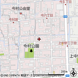 カーサ今周辺の地図