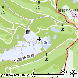 岡山県総社市宿2286周辺の地図