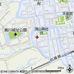 岡山県岡山市北区庭瀬832周辺の地図