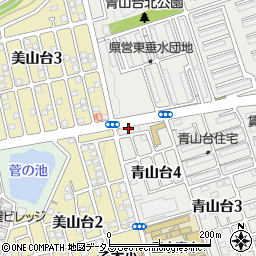 糸永歯科医院周辺の地図