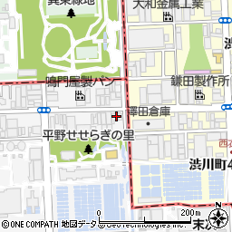 香川鉄工周辺の地図