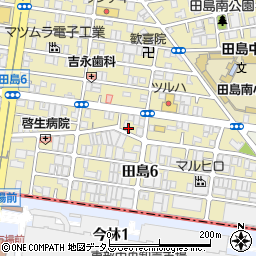 株式会社日本ホルス周辺の地図