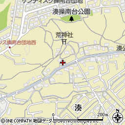 岡山県岡山市中区湊1202周辺の地図