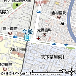 青空総合宣伝社周辺の地図