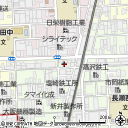 松山金属製作所周辺の地図