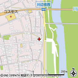 岡山県倉敷市真備町川辺420周辺の地図