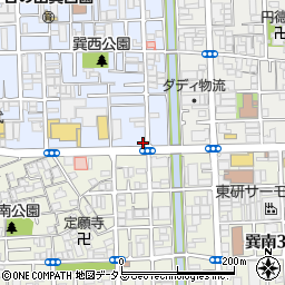 カーニバルチキン 田島店周辺の地図