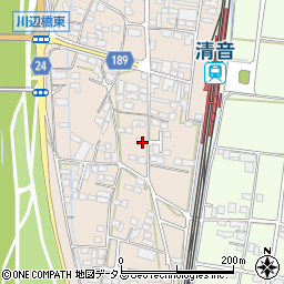 岡山県総社市清音上中島220周辺の地図