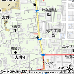 市岡撚糸株式会社周辺の地図