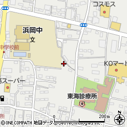 日本キリスト教団南遠教会周辺の地図