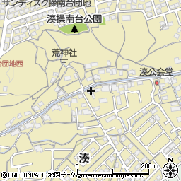 岡山県岡山市中区湊186周辺の地図