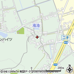 岡山県倉敷市二子1498周辺の地図