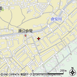 岡山県岡山市中区湊211周辺の地図