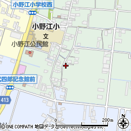 三重県松阪市小野江町433-2周辺の地図