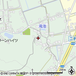 岡山県倉敷市二子1495周辺の地図