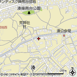 岡山県岡山市中区湊188周辺の地図