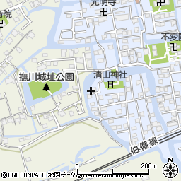 岡山県岡山市北区庭瀬824周辺の地図