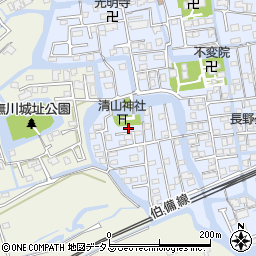 岡山県岡山市北区庭瀬829周辺の地図