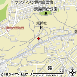 岡山県岡山市中区湊1201周辺の地図