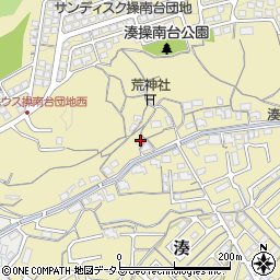 岡山県岡山市中区湊1201周辺の地図