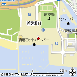 〒654-0049 兵庫県神戸市須磨区若宮町の地図