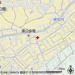 岡山県岡山市中区湊210周辺の地図
