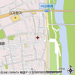 岡山県倉敷市真備町川辺425周辺の地図