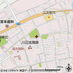 岡山県倉敷市真備町川辺473周辺の地図