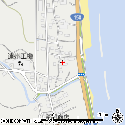 静岡県牧之原市地頭方1253周辺の地図