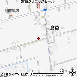 岡山県岡山市中区倉益180-3周辺の地図