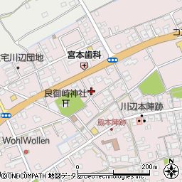 岡山県倉敷市真備町川辺219周辺の地図