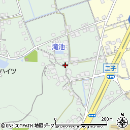 岡山県倉敷市二子1546周辺の地図