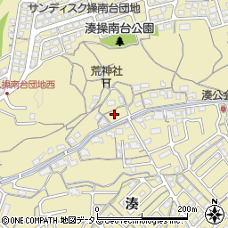 岡山県岡山市中区湊1195周辺の地図