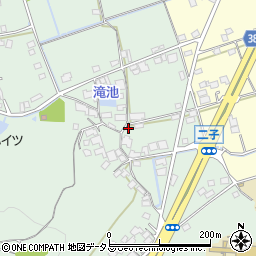 岡山県倉敷市二子1548周辺の地図