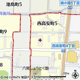 宮崎鉄工金型株式会社周辺の地図