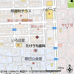 株式会社桂林堂周辺の地図