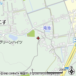 岡山県倉敷市二子1471周辺の地図