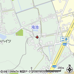 岡山県倉敷市二子1547周辺の地図