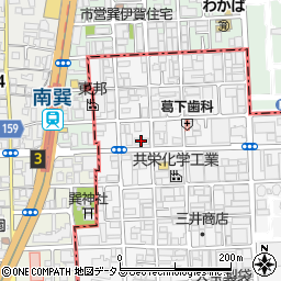 徳川整骨院周辺の地図