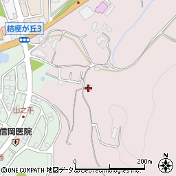 三重県名張市上小波田1714周辺の地図