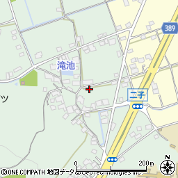 岡山県倉敷市二子1509周辺の地図