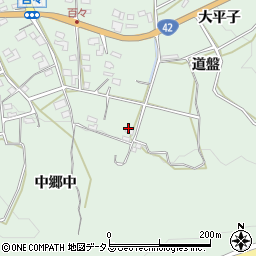 愛知県田原市六連町東郷中周辺の地図