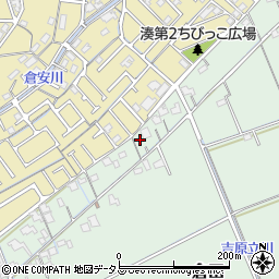 岡山県岡山市中区倉田47周辺の地図