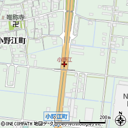 小野江周辺の地図