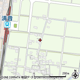 岡山県総社市清音軽部1520周辺の地図