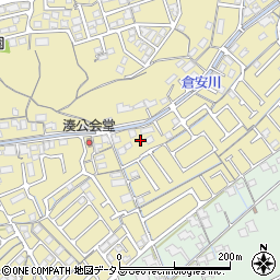 岡山県岡山市中区湊214周辺の地図