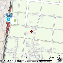 岡山県総社市清音軽部1521周辺の地図