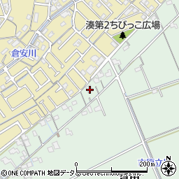 岡山県岡山市中区倉田48周辺の地図